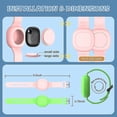 thumbnail image 4 of 2 Pcs Bracelet pour Enfants Compatible Galaxy Smarttag Étanche Caché, Bracelet pour Enfants Smarttag Étui Support Compatible Samsung Smarttag, 4 of 5