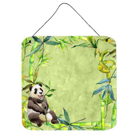 Panda Bear and Bamboo Wall or Door Hanging Prints
