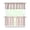 Cartoon 3, variant on 3 PCS Nautical Kitchen Curtains Set with Valance - Lobster & Starfish Coastal Theme, Semi-Sheer Rod Pocket Tier Curtains for Farmhouse, Cafe, Bathroom (54x18 + 2x27.5x24 Inch)