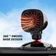 thumbnail image 1 of Calentador De Ventilador De Coche Calentador automático de 12 V/24 V rotación de 360 ​​grados ventilador de calefacción de 120 W para viajes autónomos Sywqhk Accesorios para autos y motos, 1 of 7