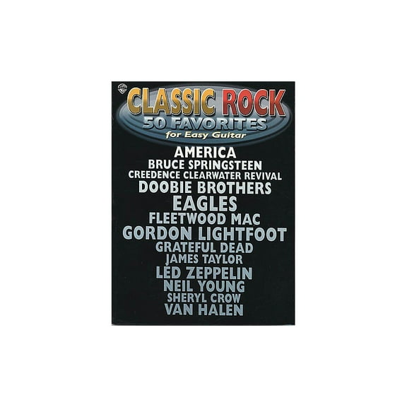 Classic Rock - 50 Favorites for Easy Guitar
