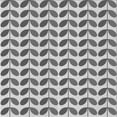 thumbnail image 1 of Ahgly Company Indoor Square Patterned Ash Gray Area Rugs, 7' Square, 1 of 6