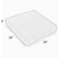 thumbnail image 3 of Ivory Indoor/Outdoor Cushion, Corded, 3 of 4