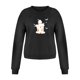 thumbnail image 4 of Sudaderas con capucha estampadas de manga larga informales para mujer a la moda de Halloween Fridja hj3312, 4 of 5