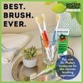 thumbnail image 6 of DOCTOR PLOTKA'S MOUTHWATCHERS Soft Flossing Toothbrush, 1 Green Manual Toothbrush for Adults, Ultra Clean, Good for Sensitive Teeth and Gums, By Dr. Plotka's, 6 of 6