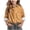 Orange, variant on Riecok Girls Button down Shirt Lapel Collared Cute Printed Blouse Long Sleeve Lightweight Basic Trendy Fall Tops