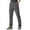 Gray, variant on lcziwo Men's Tactical Pants Camping Pants Big and Tall Rip Stop Beach Relaxed Fit Wide Leg Sweatpants Multiple Pockets Dark Blue XXXXXL