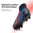 thumbnail image 4 of Botines de fútbol de caña alta para hombre DREAM PAIRS con cordones talla 10.5, 4 of 8