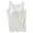 White, variant on Women's Built-In Bra Tank Top Casual Crew Neck Sleeveless Camisole Plus Size Summer Padded Workout Tops