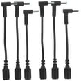 thumbnail image 4 of UPKOCH 10Pcs Power Supply Adapter Cable Plastic 90-Degree Bend For Laptop And Tablet Charging Business Trips Camping, 4 of 8