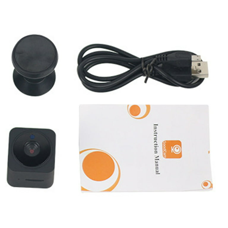 Mini Camera Portable Wireless WiFi Remote View IP Camera Super Small Home  Security Cameras P2P Smart Camera