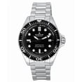 thumbnail image 1 of Edox Reloj de Buceo Automático Neptunian Grande Reserve Date con Esfera Negra 80801 3NM NIN 300M para Hombre, 1 of 4