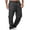 Dark Gray, variant on Men's Cargo Pants Work Pants with Buttons, Zippers, and Multiple Pockets—Outdoor and Fitness Pants
