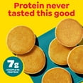 thumbnail image 4 of Eggo Protein Minis Buttermilk Vanilla Pancakes, Breakfast Food, 8.4 oz, 5 Count (Frozen), 4 of 12