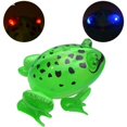 thumbnail image 7 of Realistic Inflatable Frog Pool Prank Toy - Fun Birthday Party Decoration for Klds, Princess Theme Photo Prop, Reusable Vinyl Centerpiece for Table Decor, 7 of 7
