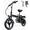 A1 Comfortable Version, variant on Electric Bike for Adults, 500W Peak Motor, Folding Ebike with 20 MPH Max Speed, 14" Mini Electric Bicycle, Up to 30 Miles Range (Pedal Assist Mode), Removable Lithium-Ion Battery