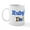 White, variant on CafePress - Ruby's Dad Mug - 11 oz Ceramic Mug - Novelty Coffee Tea Cup