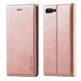 thumbnail image 3 of Compatible with iPhone 7 Plus / iPhone 8 Plus Wallet Case, PU Leather Flip Folio Case with Card Holders RFID Blocking Kickstand [Shockproof TPU Inner Shell] Phone Cover, rosegold, 3 of 11