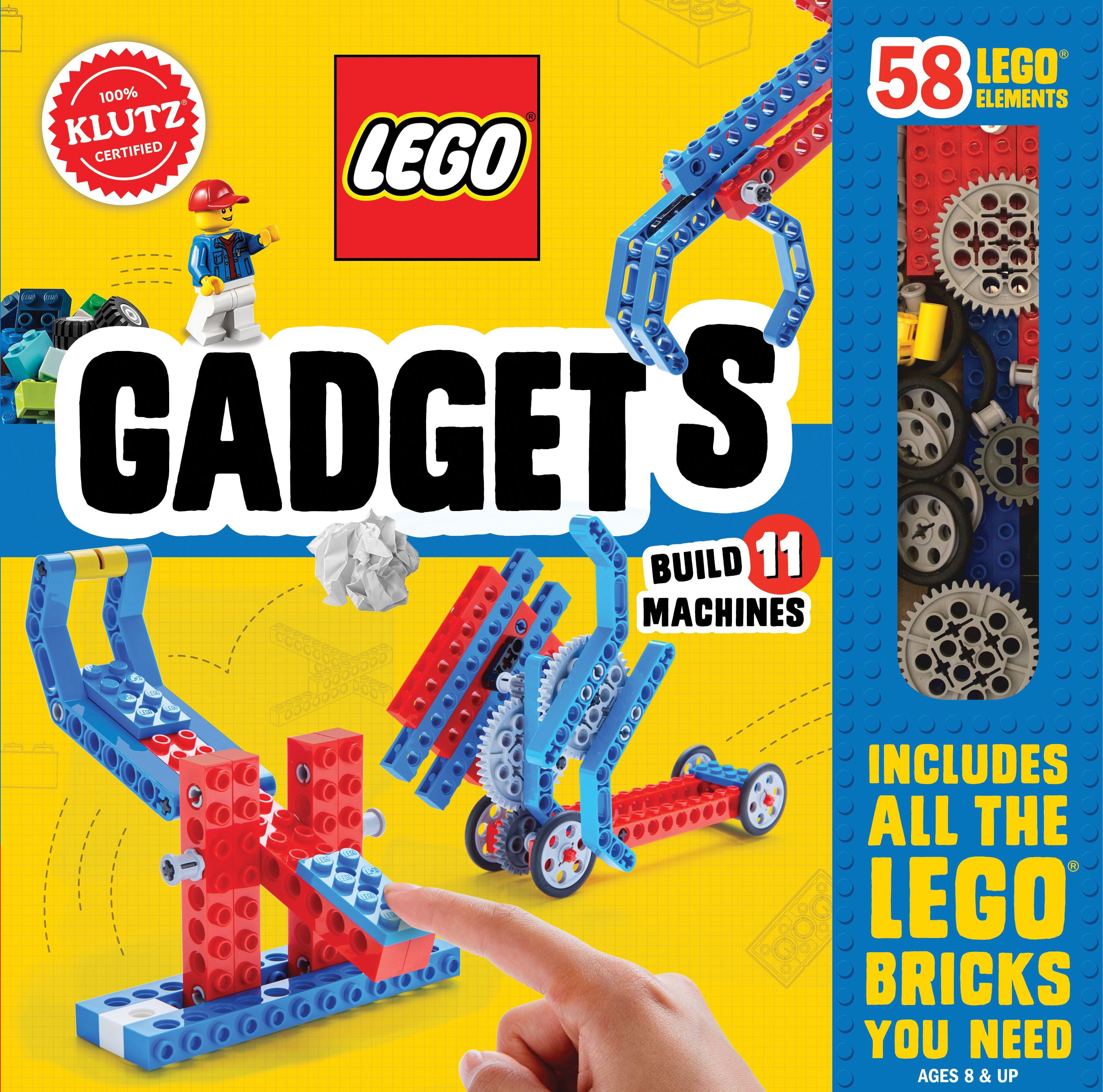 レコード 90枚セット売り　プログレッシブハウス/テクノ/トランス系 Klutz Lego Gadgets STEM Activity Kit - Build 11 Machines with