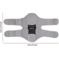 thumbnail image 4 of EcoNesxp Prevents excessive knee flexion Patellar support Protective compression device Osteoarthritis Black with strap and lateral patellar stabilizer, 4 of 5