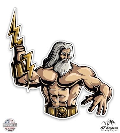 ZEUS bicycle decal set ON CHROME FOIL sticker free shipping 
