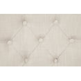 thumbnail image 7 of Gerardo Side Chair (Set-2) in Beige Linen & Weathered Espresso, 7 of 7