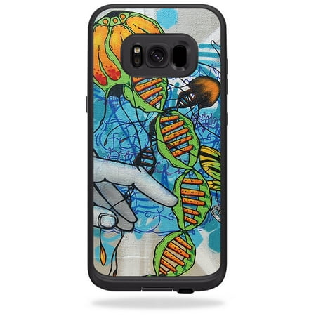 Fantastic Wrap - Skin For LifeProof Samsung Galaxy S8 fre Case - fantastic voyage | Protective, Durable, and Unique Vinyl Decal wrap cover | Easy To Apply, Remove, and Change Styles
