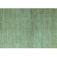 thumbnail image 1 of Ahgly Company Indoor Rectangle Abstract Light Blue Modern Area Rugs, 3' x 5', 1 of 4
