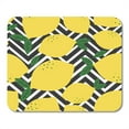 thumbnail image 1 of JSDART Tapis de Souris Vert Graphique Citrons Frais Superposés Collection de Fruits Colorés Jaune Verger 9x10 Pouces, 1 of 1