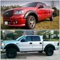 thumbnail image 3 of DNA Motoring For 2004-2008 Ford F-150 Pocket-Riveted Style Wheel Fender Flares 4pcs Set, 3 of 5
