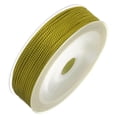 thumbnail image 3 of Twisted Nylon Twine Thread Beading Cord 1.5mm 20M/65 Feet Extra Strong Braided Nylon String, Army Green, 3 of 6