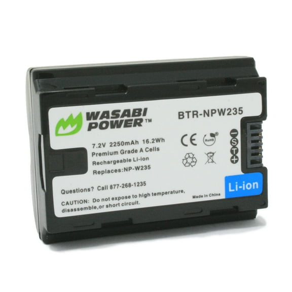 Wasabi Power Battery for Fujifilm NP-W235