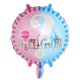 thumbnail image 2 of Juego de globos con letras de aluminio para revelar el género de un niño o una niña Globo para revelar el género, 2 of 5