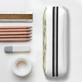 thumbnail image 6 of Uemuo Twig Sloth Printed Leather Pencil Case, Pencil Pouch, Portable Pencil Bag, Pen Case for& Office, 6 of 7
