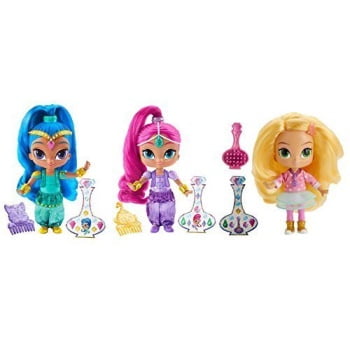 shimmer shine bath doll