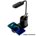 thumbnail image 4 of Lampara con cargador inalambrico Acteck Energon Lumimate CI711 USB-C Negro AC-937184, 4 of 5