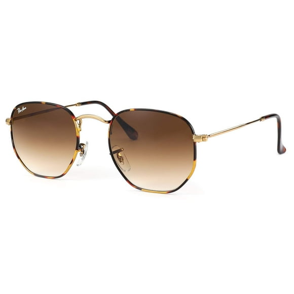 Gafas de sol Pro Acme, pequeñas, cuadradas, hexagonales, doradas, con lente