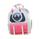 thumbnail image 5 of Mochila transportadora para gatos, transpirable, portátil, para viajes, para gatitos, perros pequeños Rosa, 5 of 9