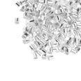thumbnail image 4 of 600 piezas de de engarzado de metal abrazadera de de tubo de cubierta de engarzado final para la fabricación de pulseras de joyería Yinane  Tubos de engarce, 4 of 6