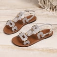 thumbnail image 6 of Women's Soft Comfort Lightweight Sandals Casual Daily Footwear,38, 6 of 8