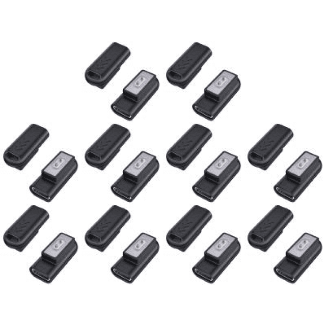 Adaptador Carga Magnética Banda Xiaomi Tipo C Con Curva 90° Adecuado para Xiaomi Smart Band Xiaomi Mi Band 8 Pro/8 Y Redmi Smart Band 2