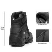 NORTIV 8 Men's Military Tactical Work Boots Hiking Motorcycle Combat Boots