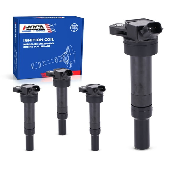 MOCA AUTOPARTS 4x Ignition Coils Fit for 2011-2016 Hyundai Elantra 1.8L & 2014-2017 Hyundai Tucson 2.0L & 2012-2015 Kia Soul 2.0L