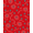 Red, Pattern 1, variant on ODIKA 4'x6' Machine Washable Non-Slip Area Rug, Festive Bow with Holly Berry Sprigs and Snowflake Accents High Traffic Rug, Red, 735507