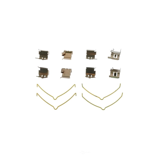 13316 Disc Brake Hardware Kit By CARLSON QUALITY BRAKE PARTS