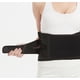 thumbnail image 5 of Pull Lumbar Brace Compresión ajustable Back Brace Cinturón de soporte lumbar, negro, talla L, 5 of 5