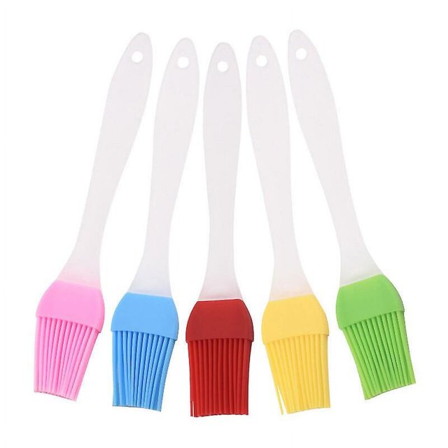 Cepillo de cocina ZHCH silicona para barbacoa resistente al Calor sin BPA Utensilios de cocina 16.7X3CM