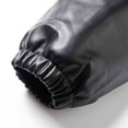 thumbnail image 5 of Wrtxtat Sherpa Lined Jackets for Men Heavyweight Warm Windproof Hooded Outerwear with Pockets Autumn Fashion Solid Color Leather Coats Big and Tall Black XXXXXL, 5 of 9