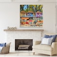 thumbnail image 3 of Stupell Industries Paradise Beach Resort Animals & Insects Painting Gallery Wrapped Canvas Art Print Wall Art, 36 x 36, 3 of 8