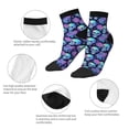 thumbnail image 5 of Rocae starry sky Skull flower for Premium Adult Socks,Comfortable, Breathable, and Durable Socks, Perfect for Everyday Wear, 5 of 7